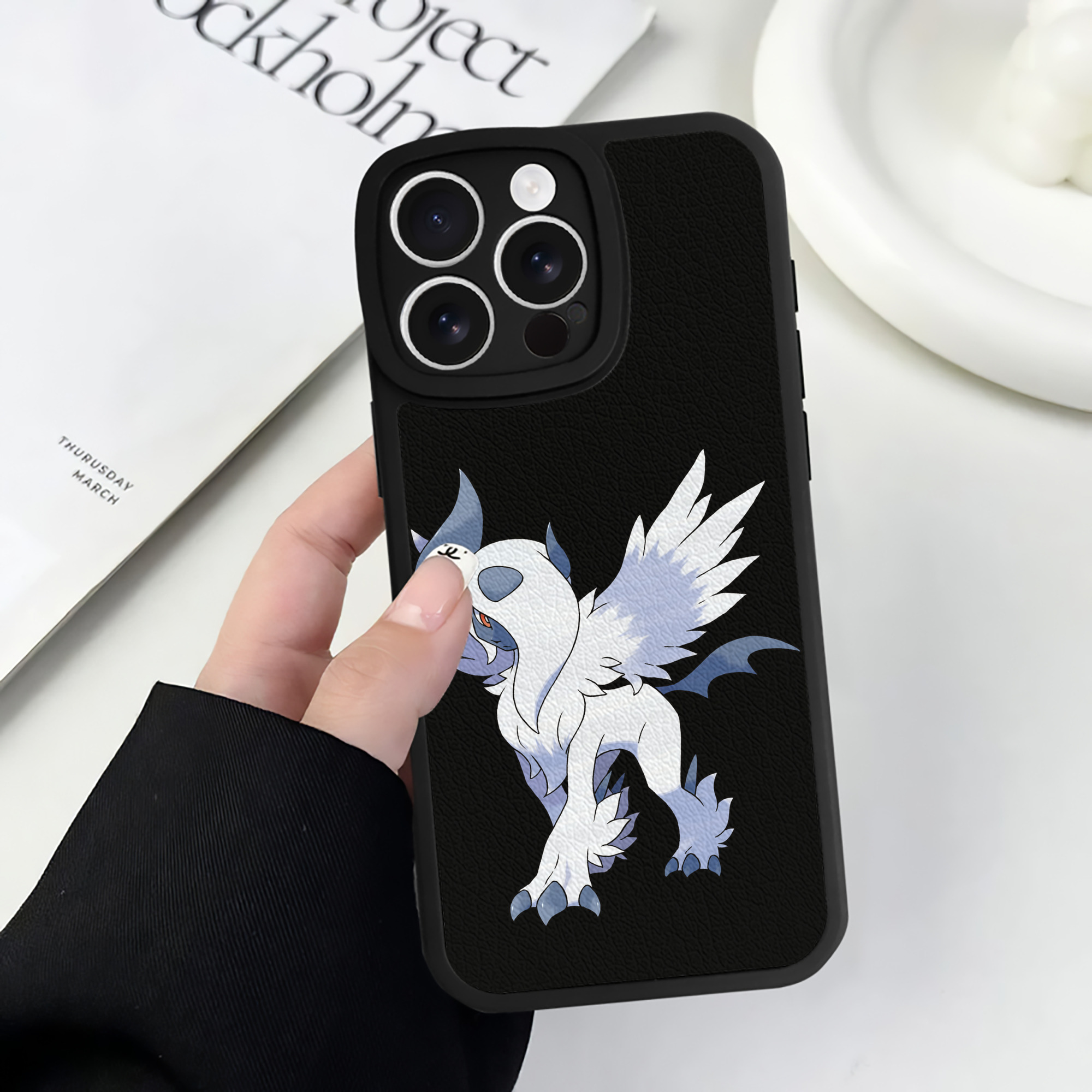（画像用） ポケットモンスター Pokémon 【iPhone 16シリーズ対応】シリコンスマホケース（レザー調） 材質：シリコン
